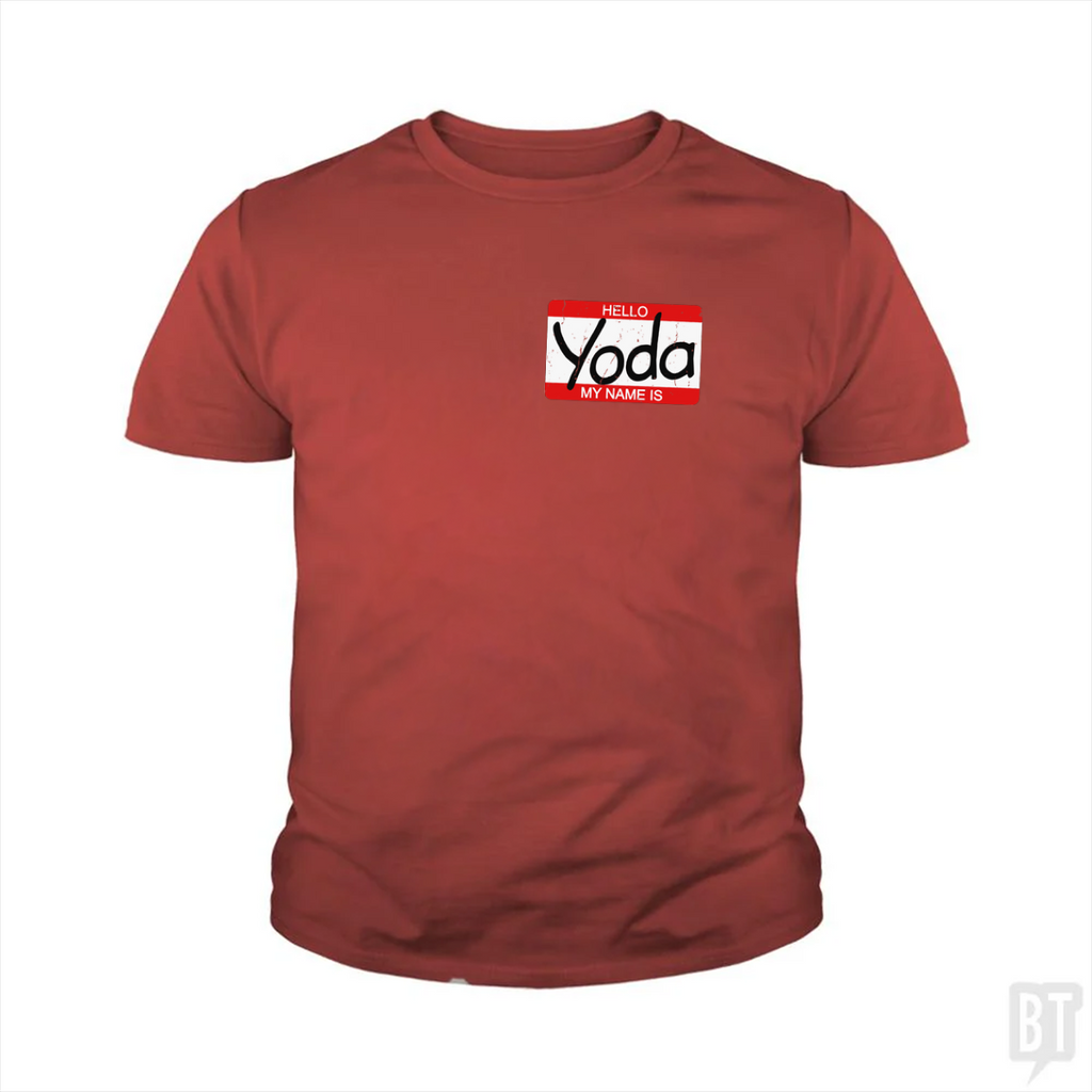 My Name Kids Shirt