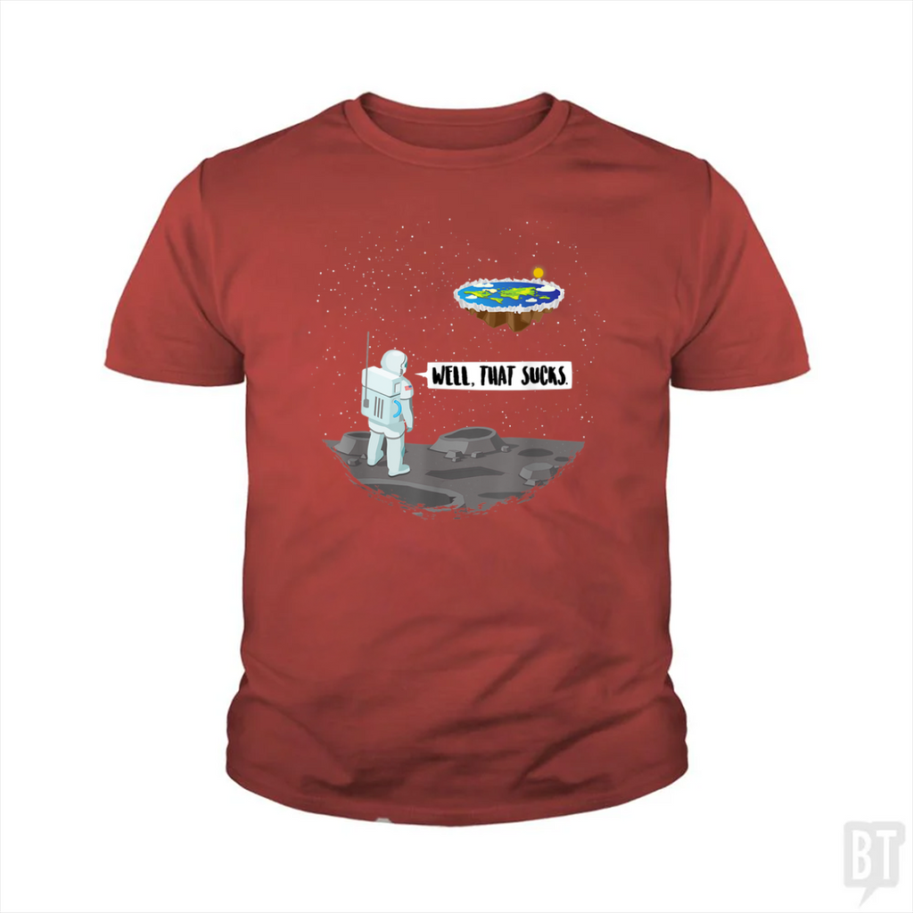 Well, That Sucks Kids Shirt