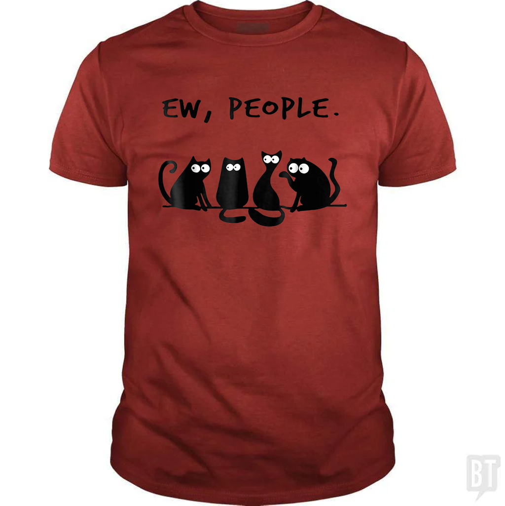 Funny Cat Ew, People