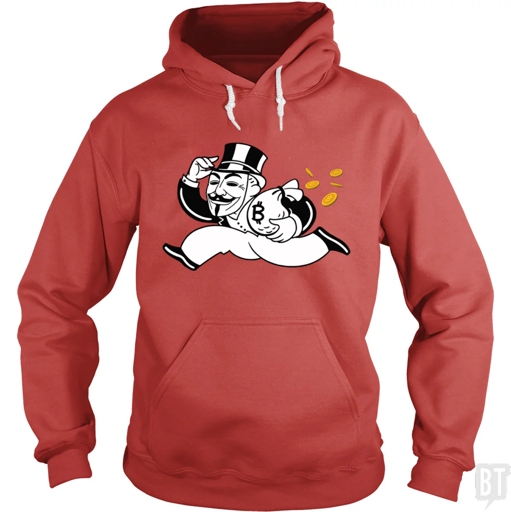 BTC Man Hoodie