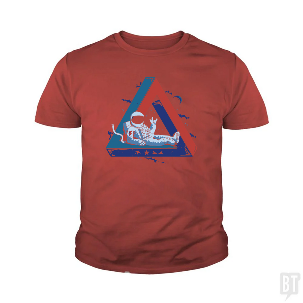 Major Tom Kids Shirt