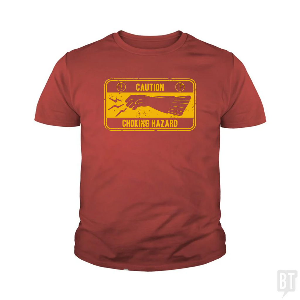 Caution Kids Shirt