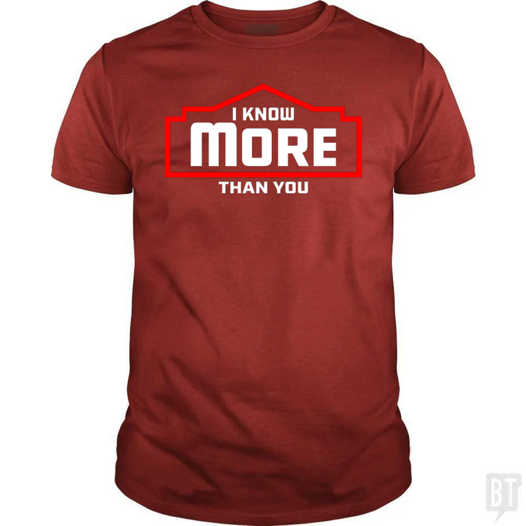 I Know More Than You #2