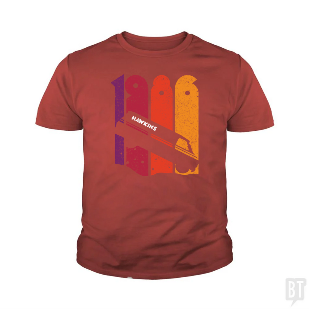 Hawkins 1986 Kids Shirt