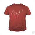 Dog and Human Fist Bump Kids Shirt