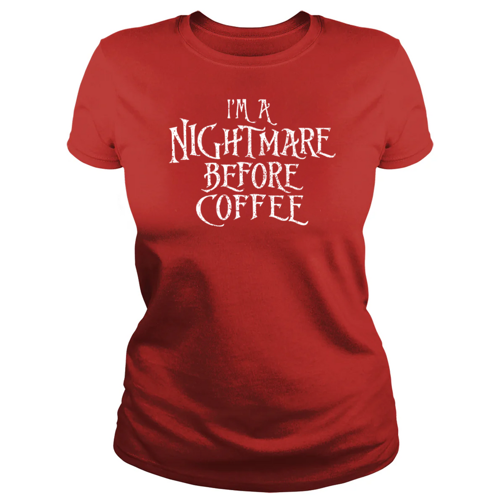 Nightmare Before Coffee
