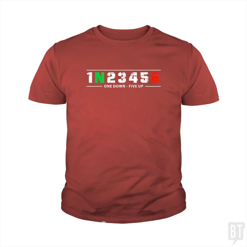 Motorcycle Shift Kids Shirt