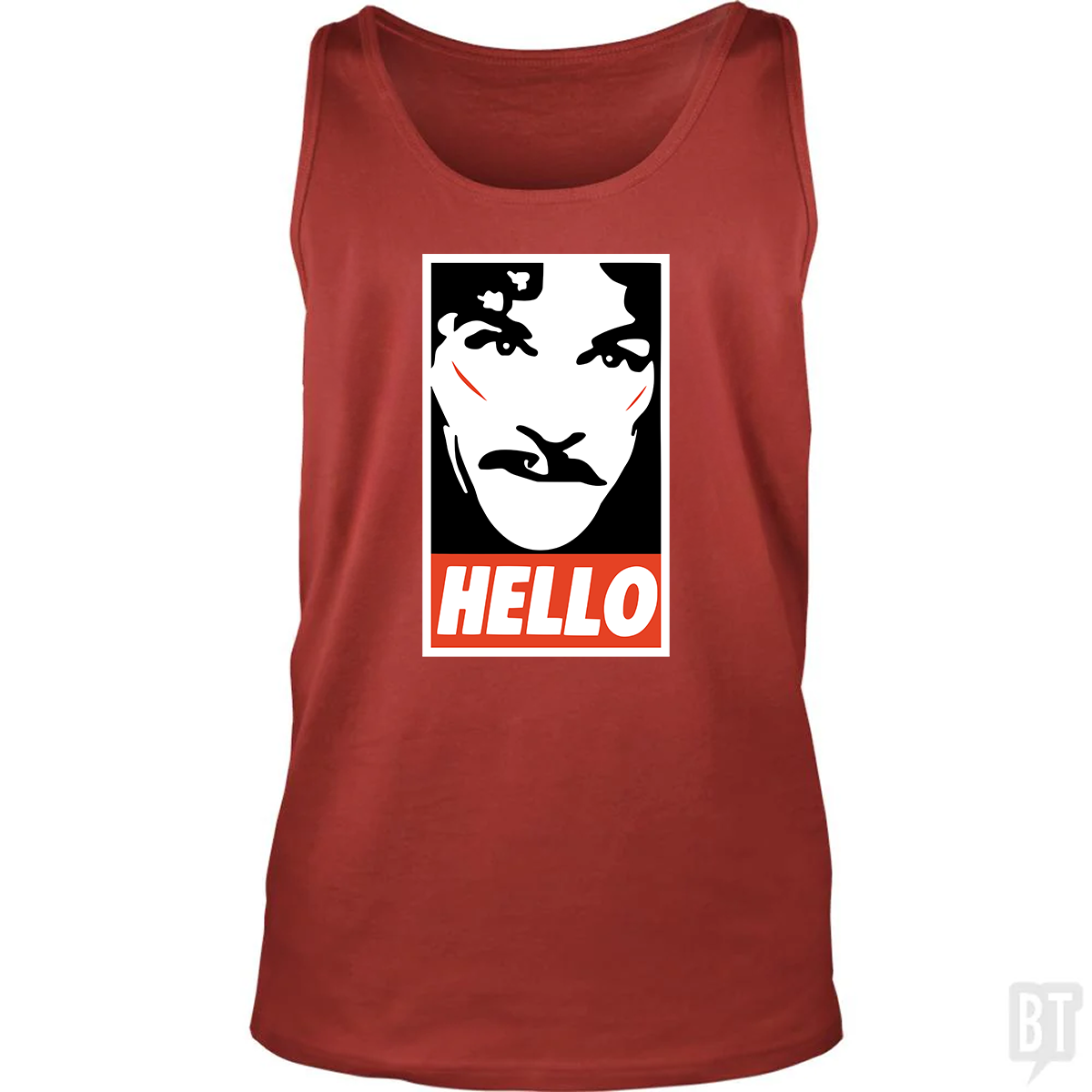 Hello Tank Top