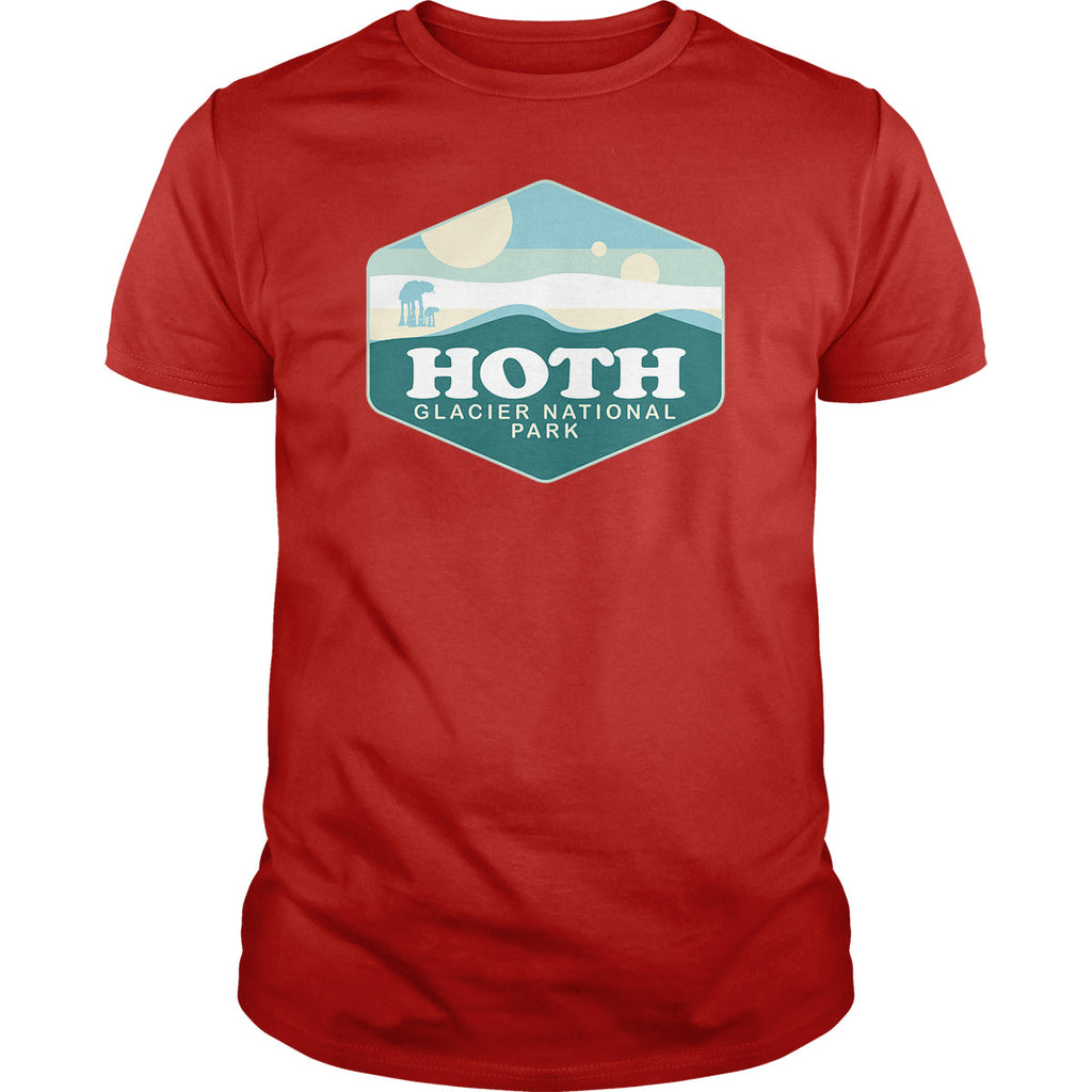 Hoth Glacier National Park