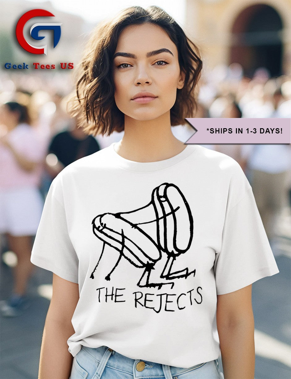 Rejects X Sarah Pardini shirt