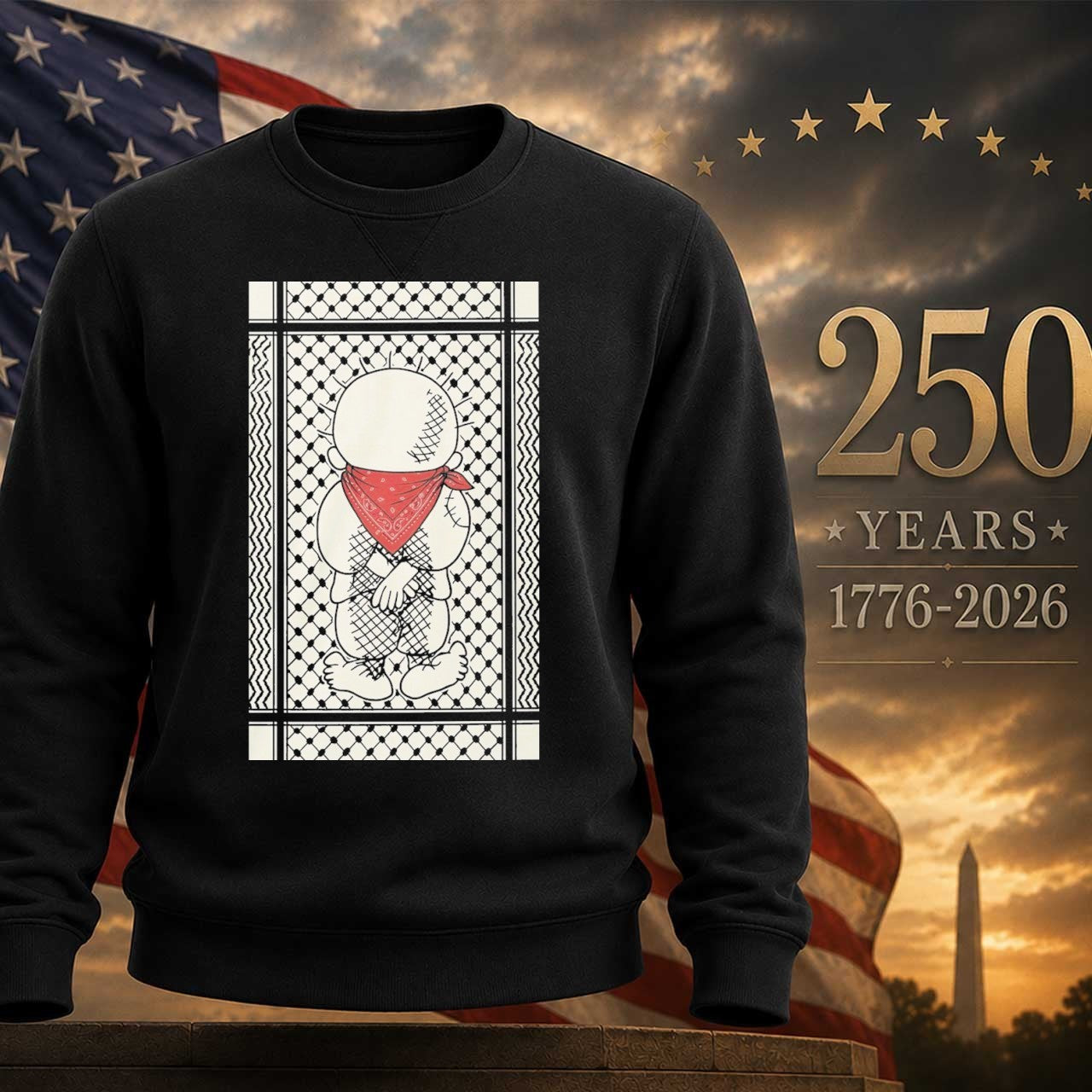 Renaud Palestine Shirt