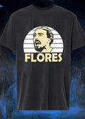 Retro Style Flores Portrait T-Shirt