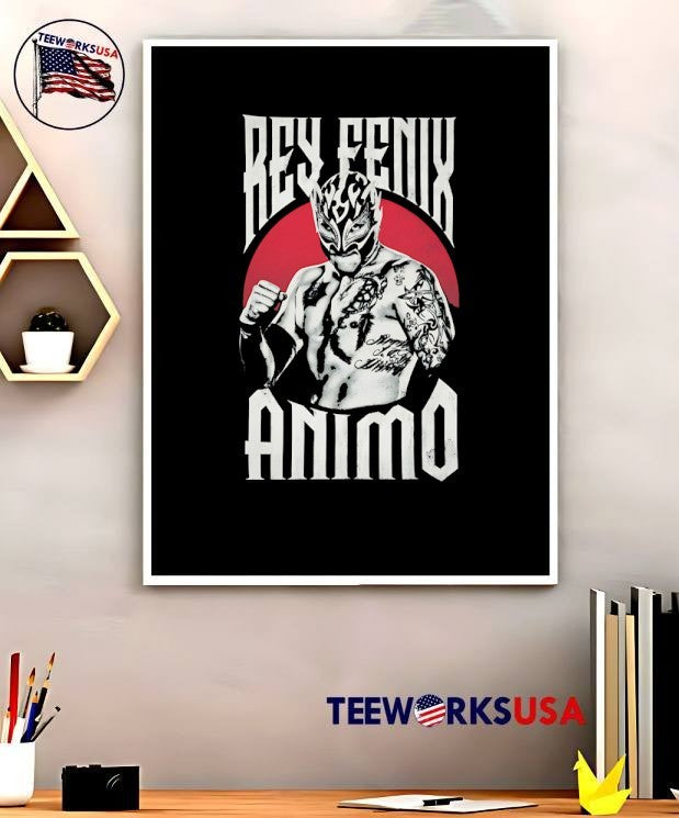 Rey Fenix Animo Pro Wrestling T-Shirt