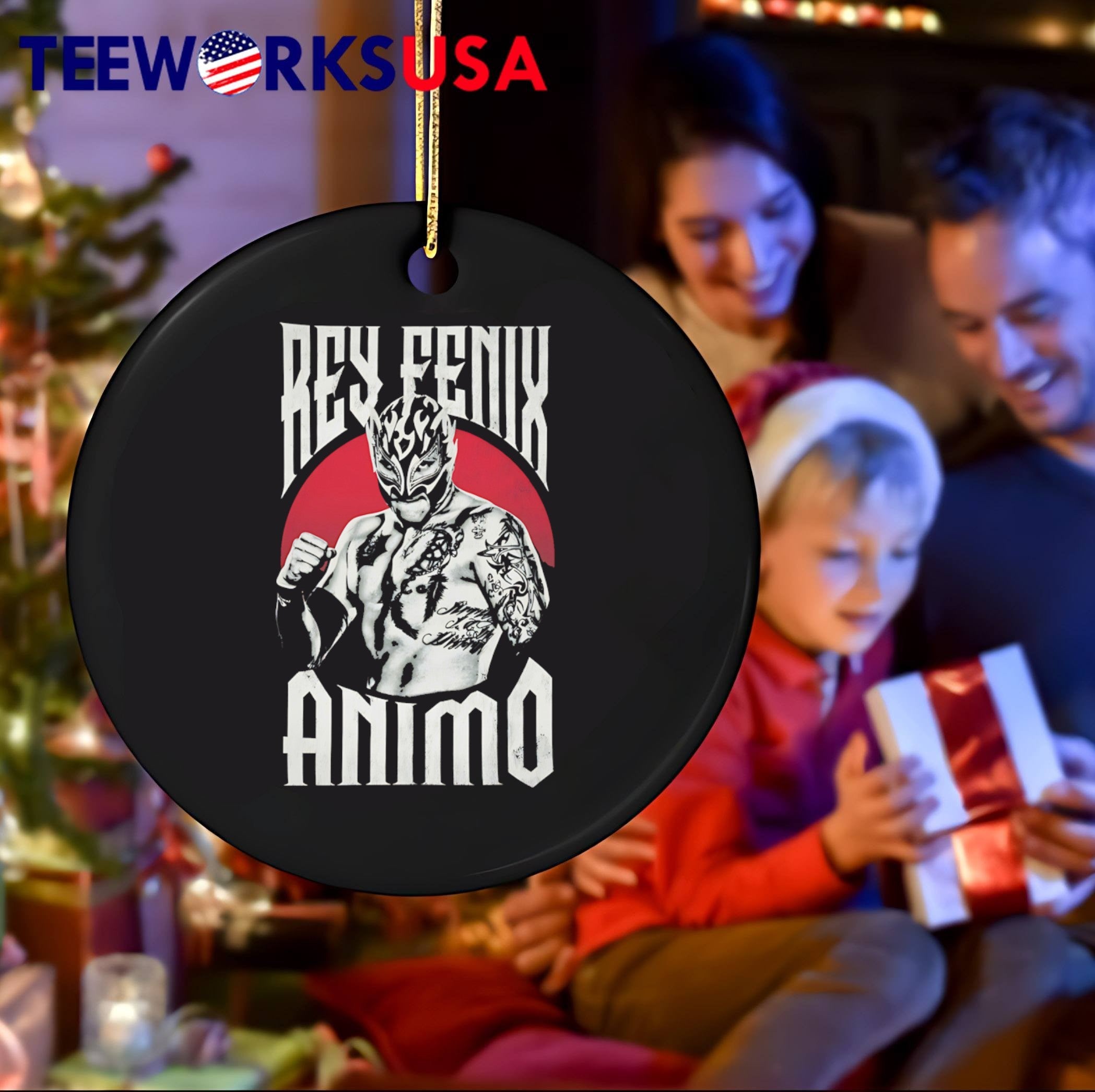Rey Fenix Animo Pro Wrestling T-Shirt