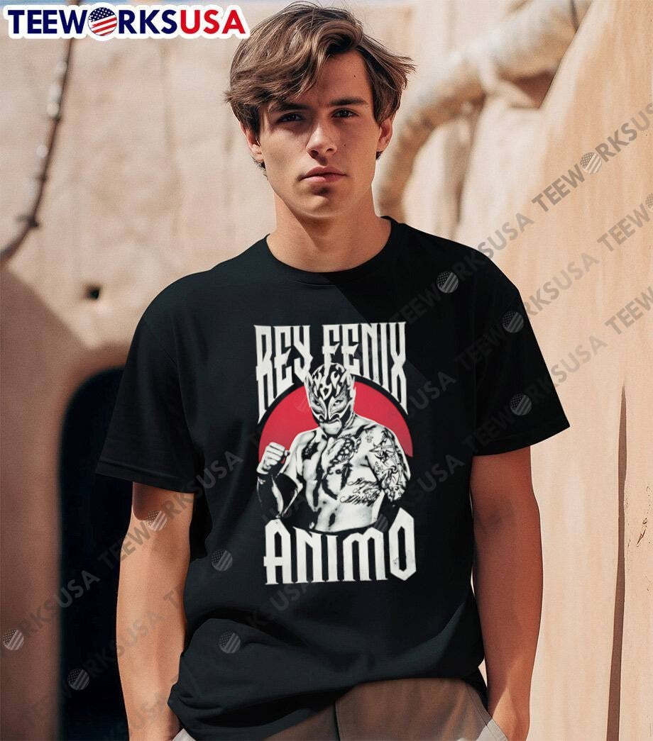 Rey Fenix Animo Pro Wrestling T-Shirt