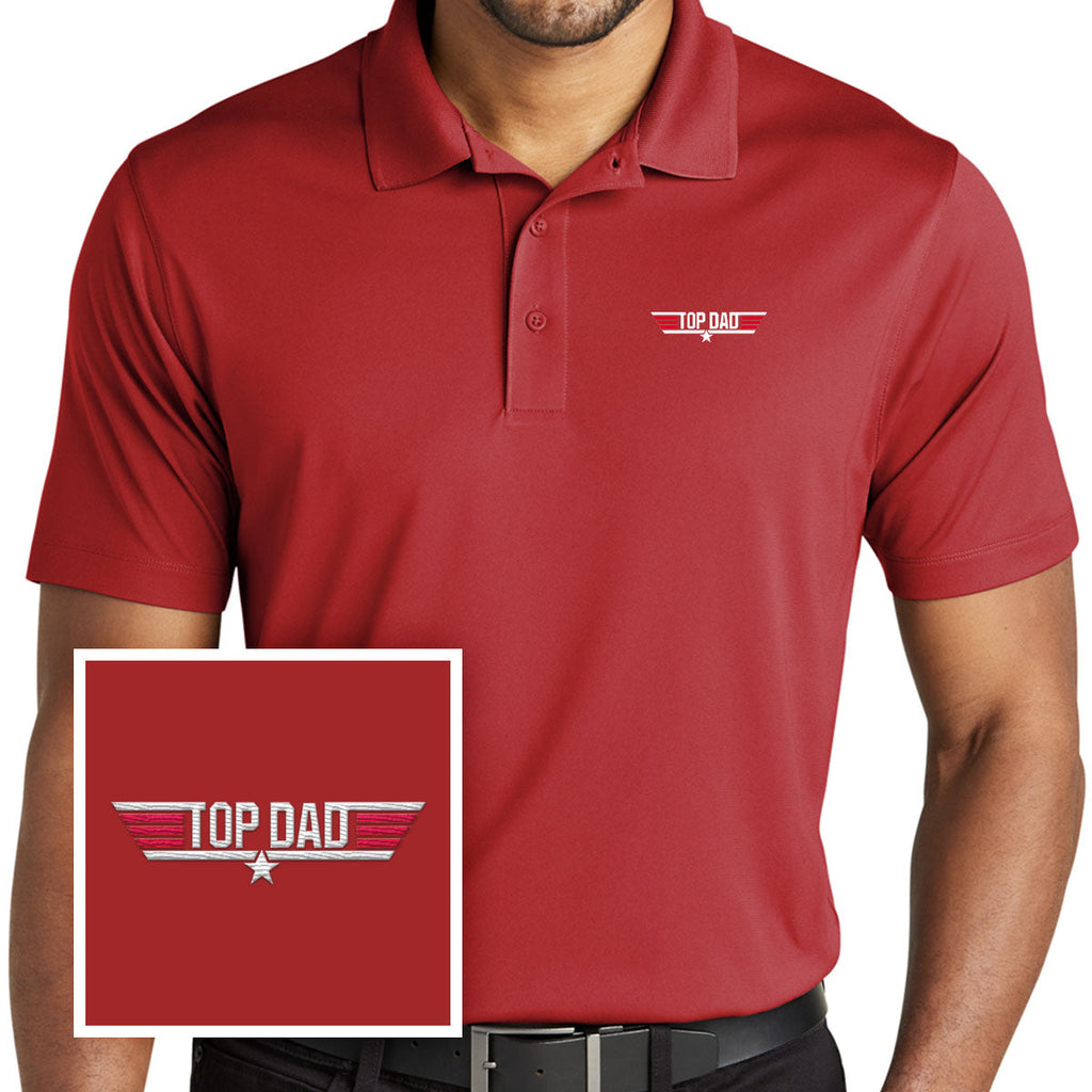 Top Dad Polo Shirt
