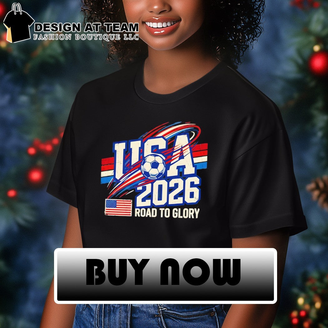 Road to Glory USA Soccer United States Football 2026 shirt