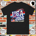 Road to Glory USA Soccer United States Football 2026 shirt