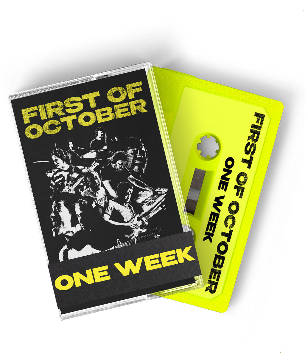 First of October 2025 Cassette