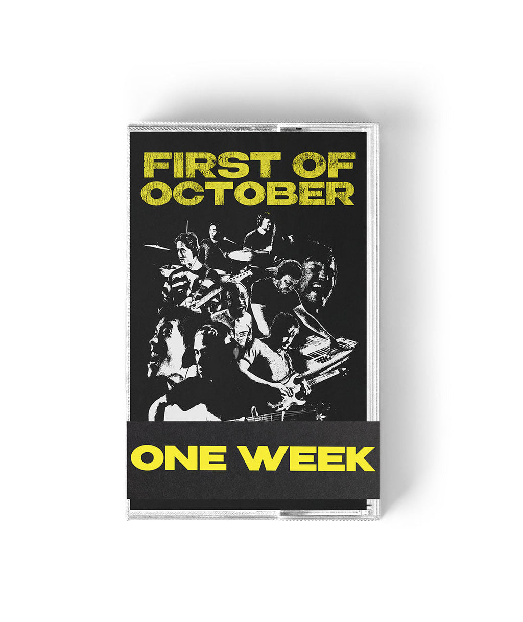 First of October 2025 Cassette