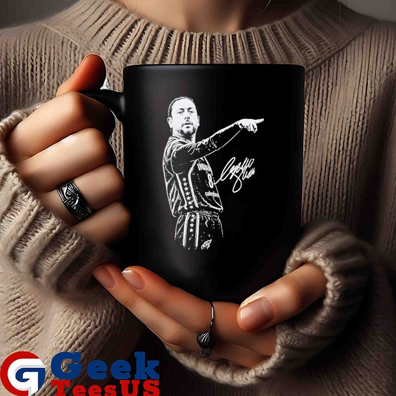 Roberto De Zerbi Sophie Cunningham Pointing parody signature T-shirt