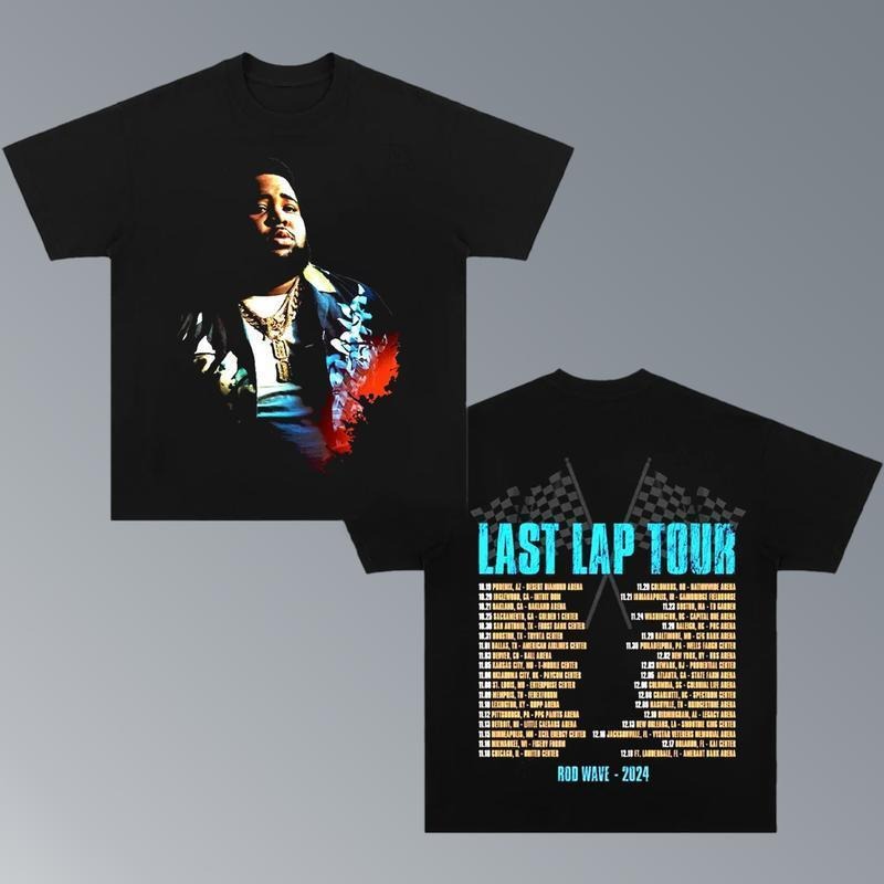 Rod Wave Last Lap Tour Rod Wave Last Lap 2024 Tour Music Rod Wave Rapper Rod Wave Rod Wave Fan Womenswear (1)