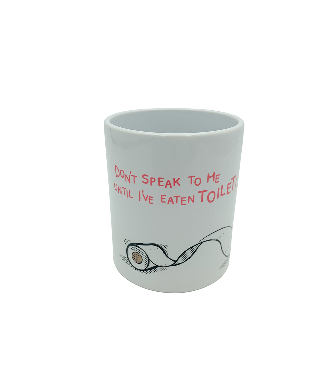 Eaten Toilet Mug