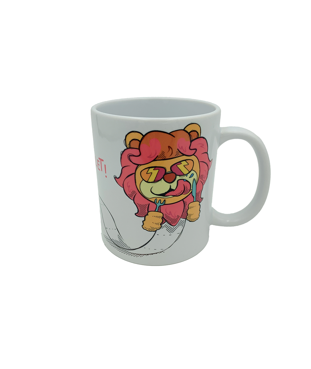 Eaten Toilet Mug