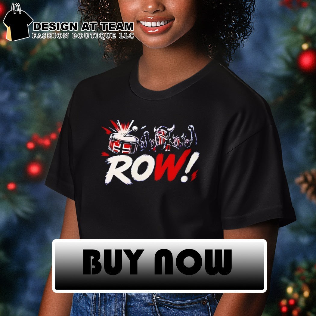 Row Norway Football World Cup 2026 Viking shirt