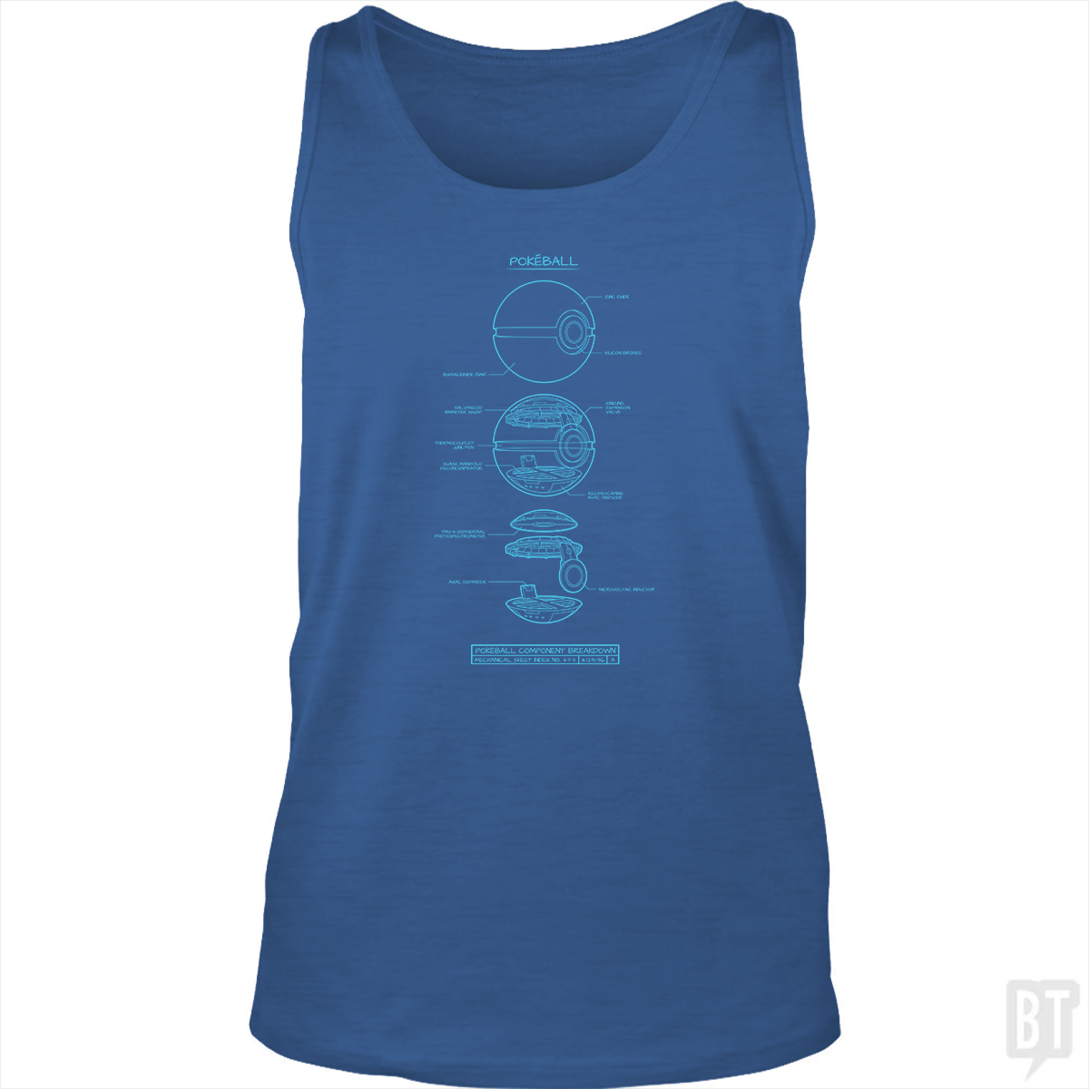 Pokeball Tank Top