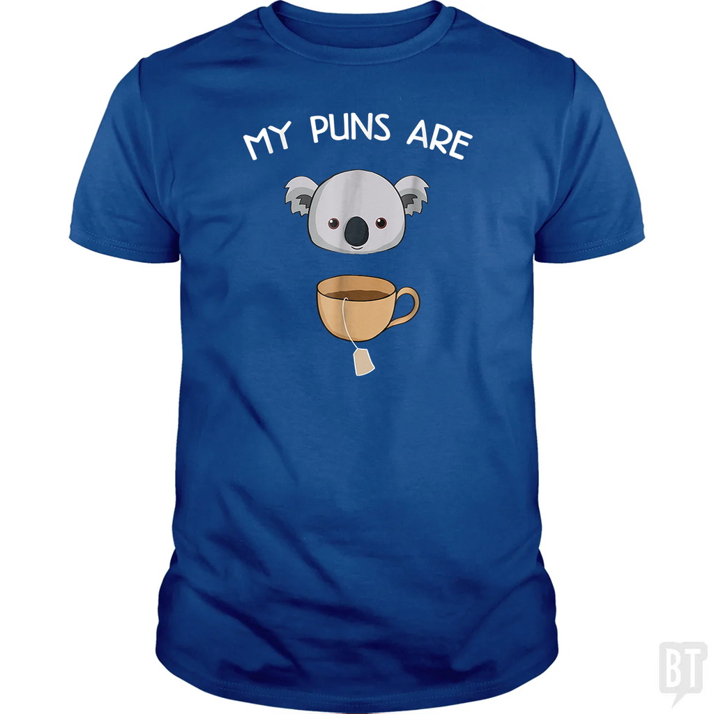 My Puns Are Koala Tea