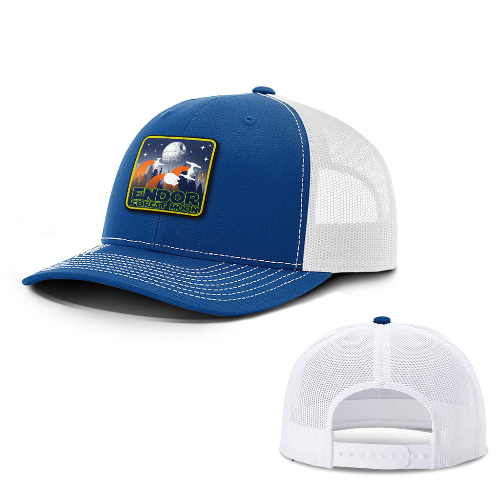 Endor Forest Moon Patch Hats