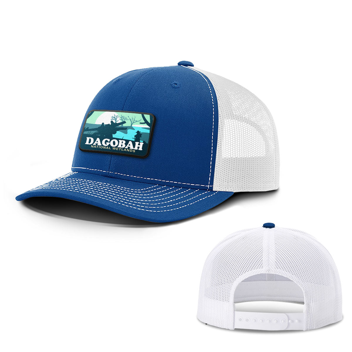 Dagobah National Wetlands Patch Hats