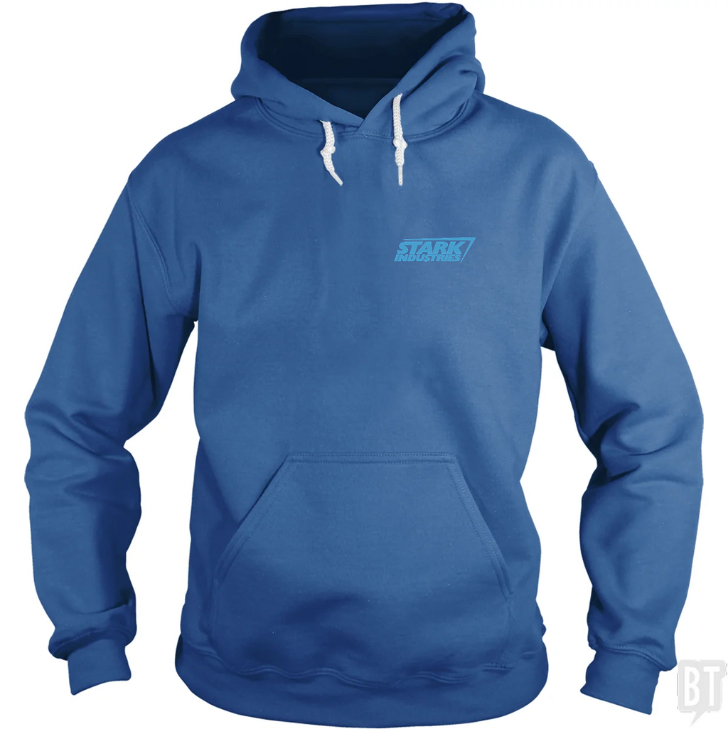 Stark Industries Left Chest Hoodie