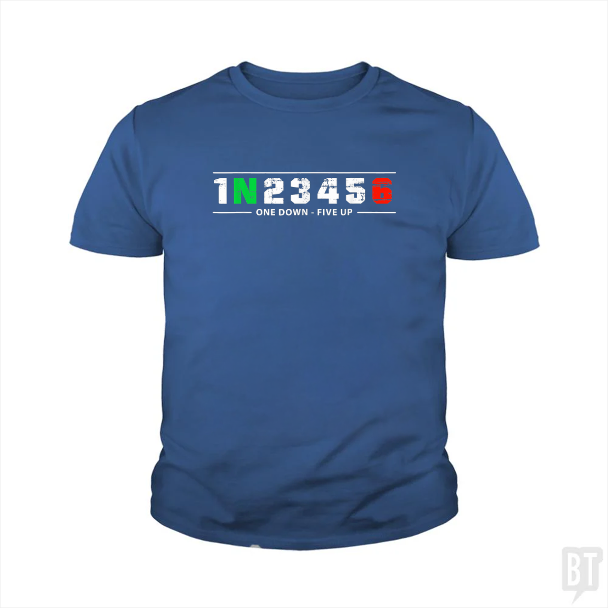 Motorcycle Shift Kids Shirt