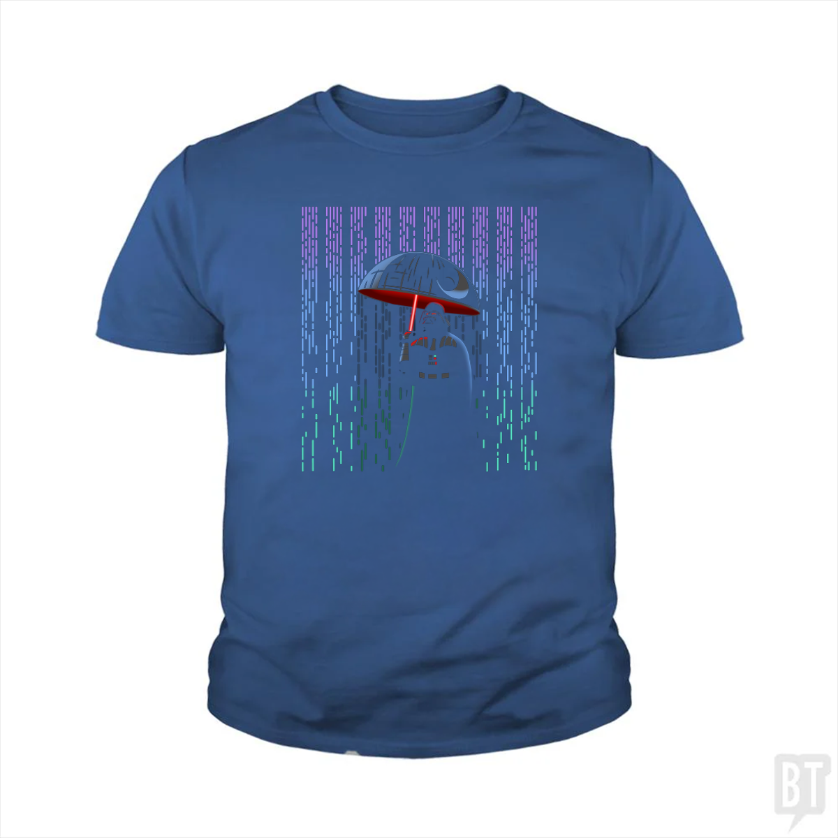 Sith In The Rain Kids Shirt
