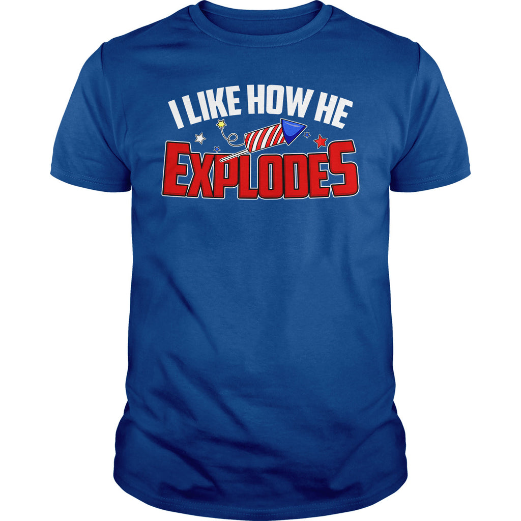 I Like How He Explodes