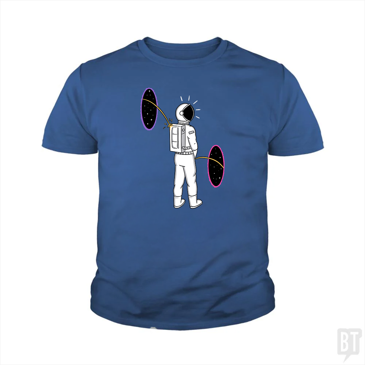 Space Portal Kids Shirt