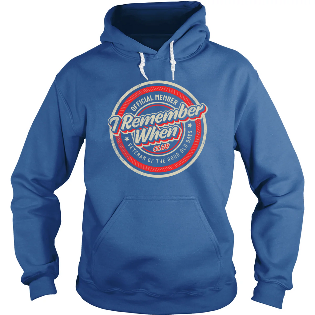 I Remember When Club Hoodie