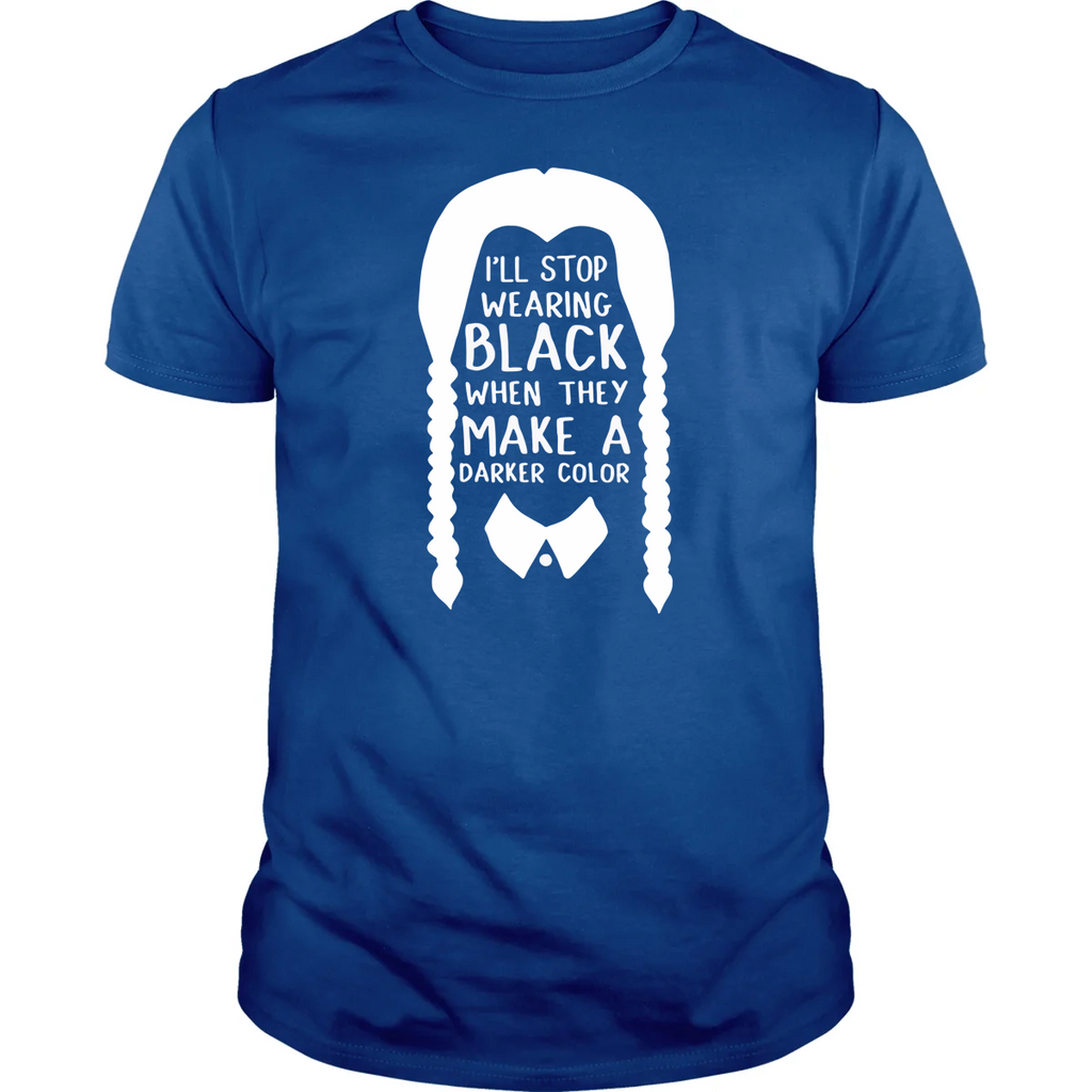 I'll Stop Wearing Black