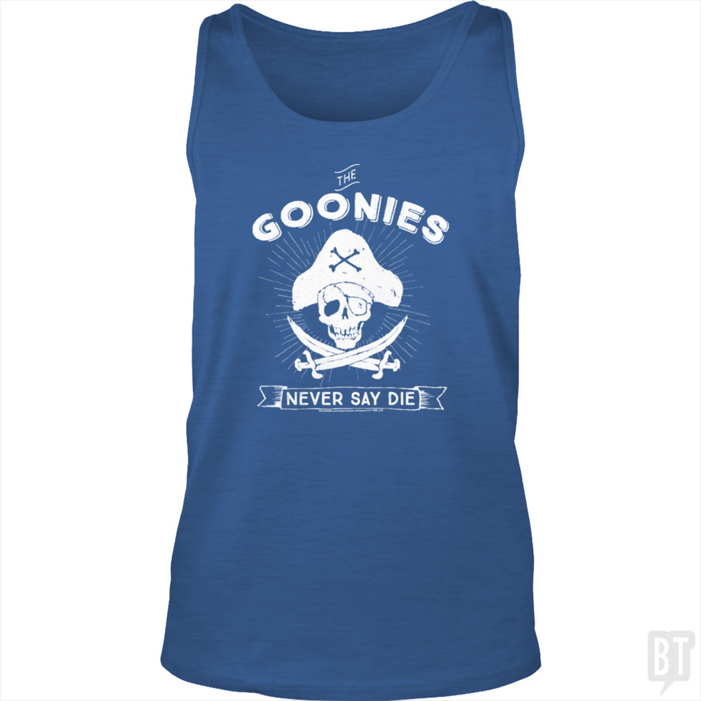 Never Say Die Tank Top
