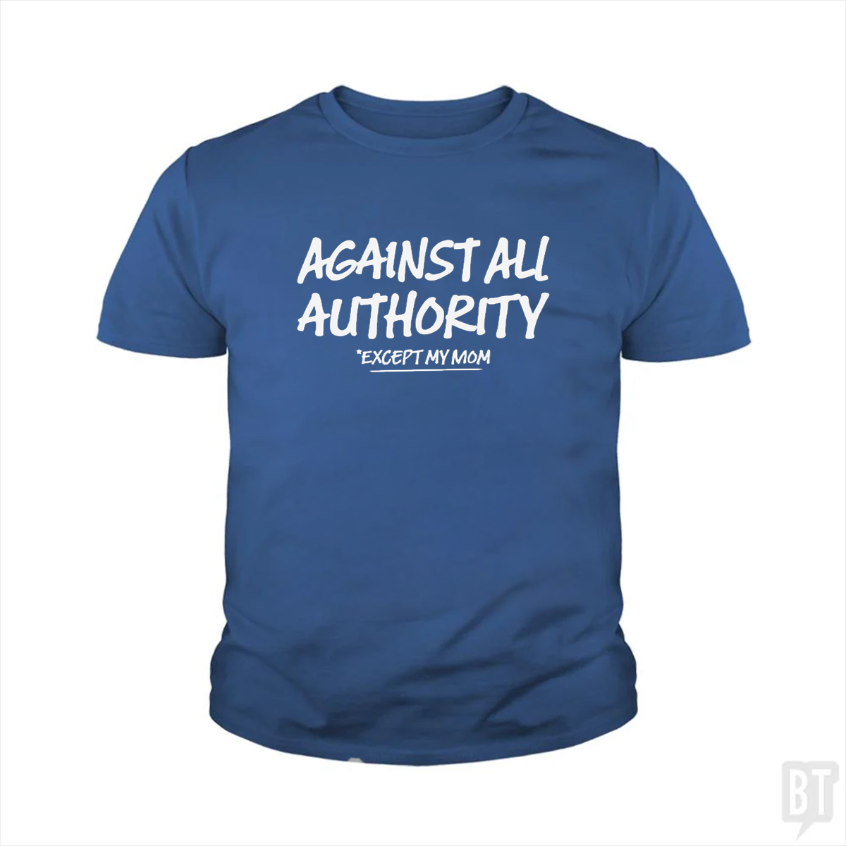 Against All Authority Kids Shirt