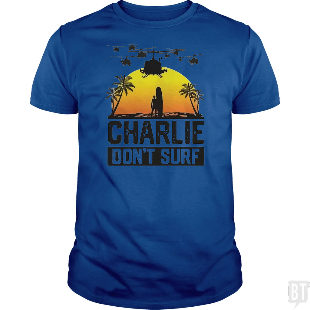 Charlie Don't Surf