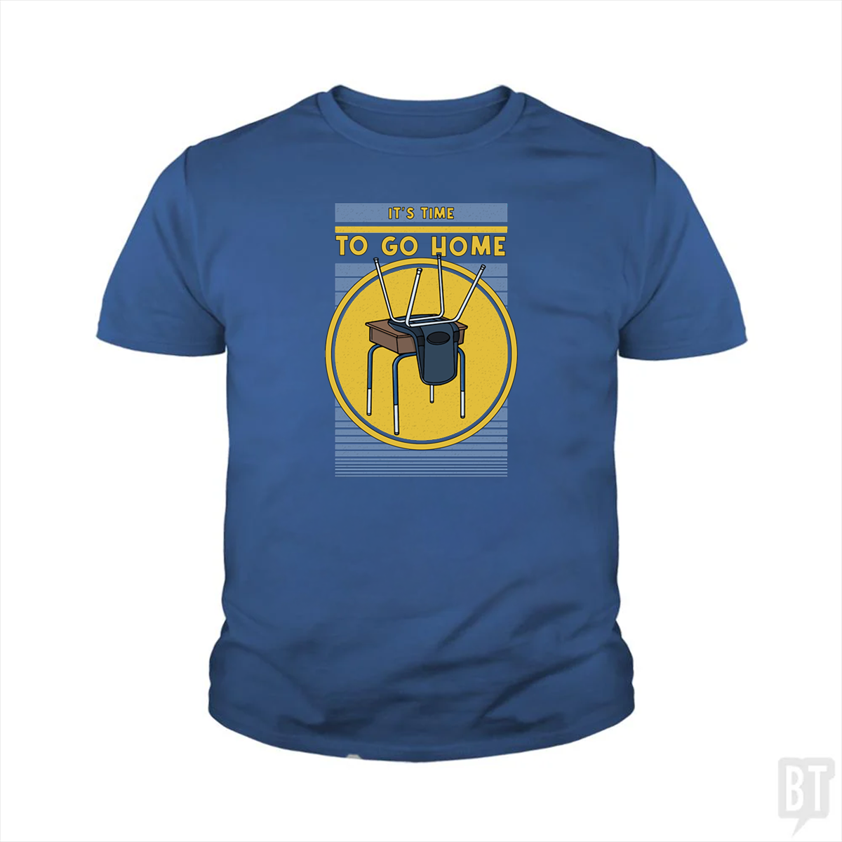 It's Time To Go Home Kids Shirt