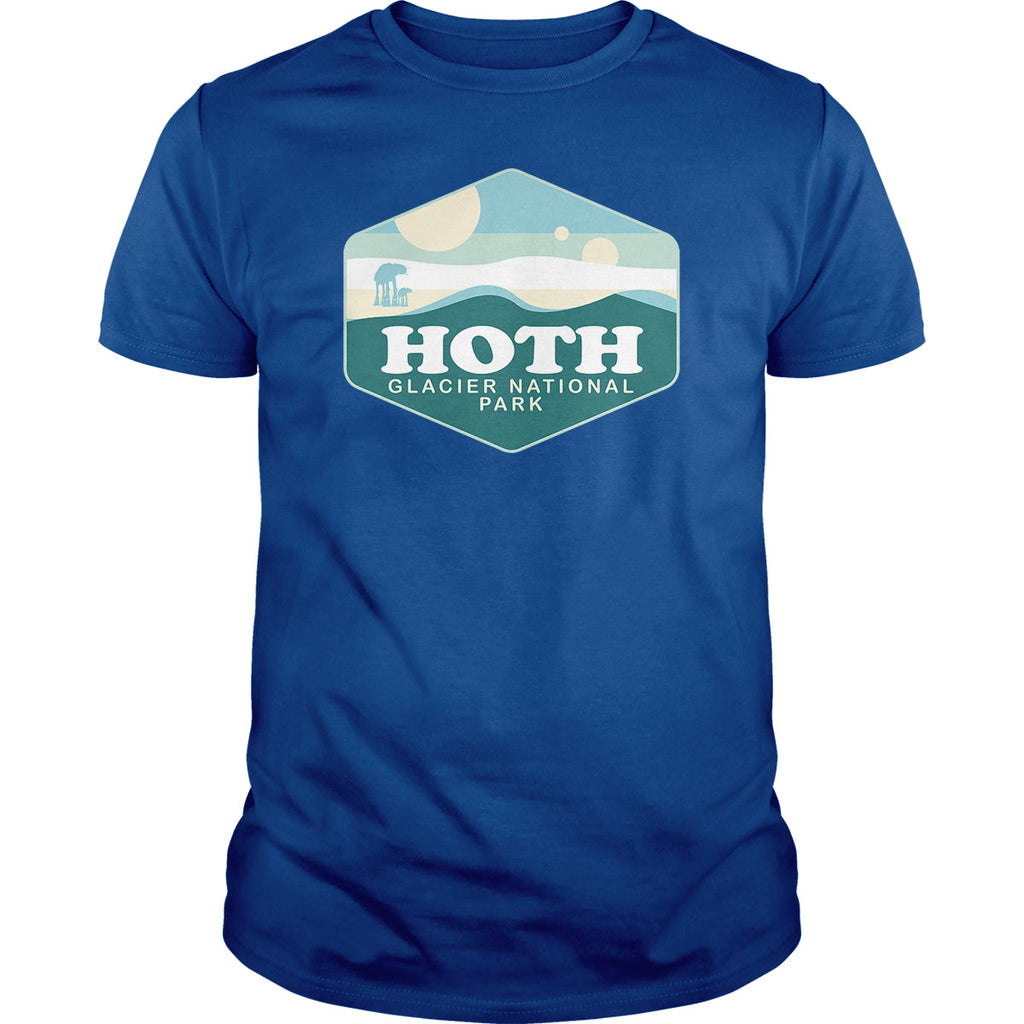 Hoth Glacier National Park