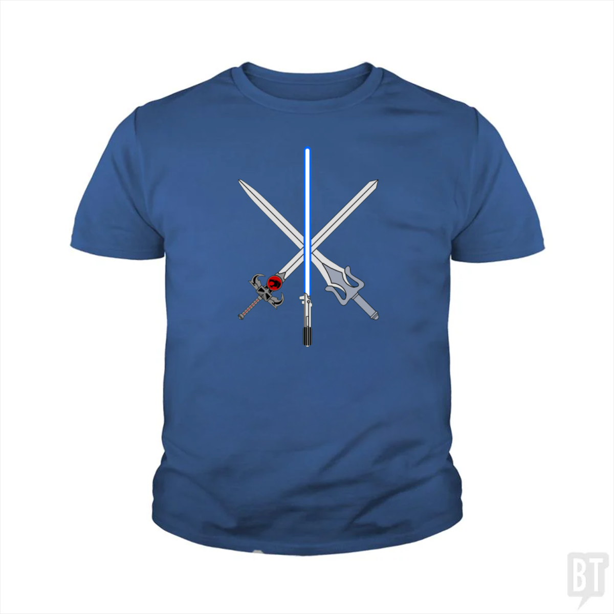 Choose Your Sword Kids Shirt