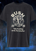 Rush 2026 Fifty Something North American Tour Starman Silhouette T-Shirt