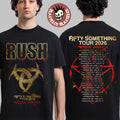 Rush Fifty Something Tour 2026 Merch Rush Stage Logo Tour Tee (1)