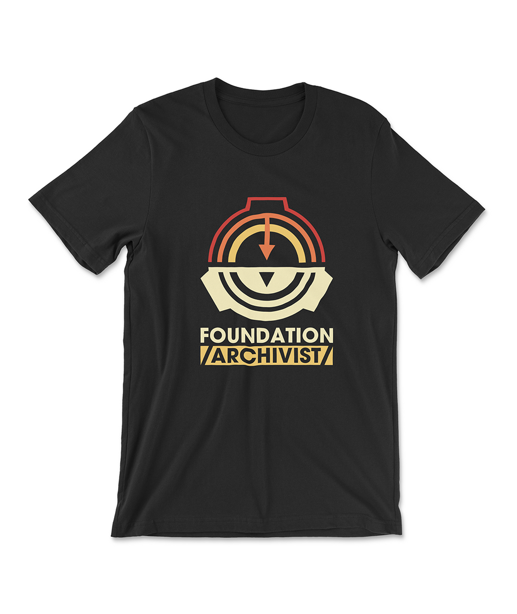 Archivist Tee (Black)
