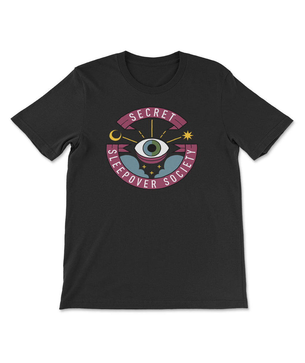 Secret Sleepover Society Logo Shirt